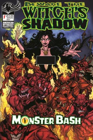 BEWARE THE WITCHS SHADOW MONSTER BASH #1 CVR C PUIS CALZADA RACY VAR (MR)