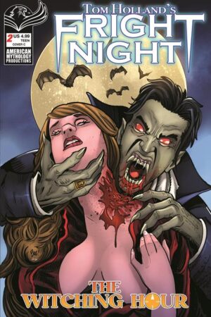 FRIGHT NIGHT WITCHING HOUR #2 (OF 2) CVR C BUZ HASSON VAR
