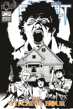 FRIGHT NIGHT WITCHING HOUR #2 (OF 2) CVR E ROY ALLAN MARTINEZ LTD B&W VAR