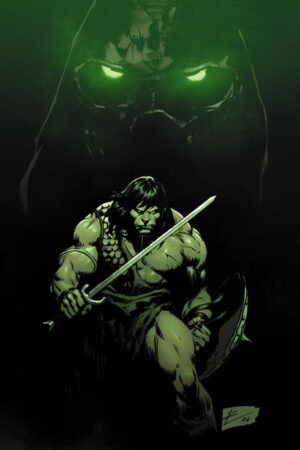 CONAN THE BARBARIAN TIDES OF THE TYRANT KING #1 (OF 4) CVR H ROBERTO DE LA TORRE VIRGIN CARDSTOCK VAR (MR)