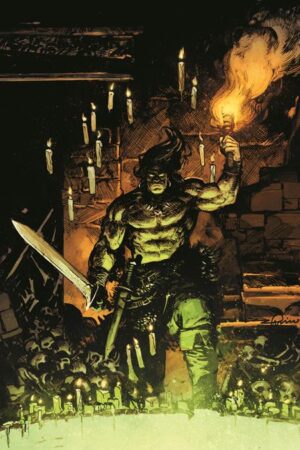 CONAN THE BARBARIAN TIDES OF THE TYRANT KING #1 (OF 4) CVR J GERARDO ZAFFINO VIRGIN CARDSTOCK VAR (MR)