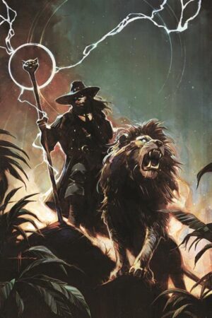 SOLOMON KANE THE LION ERRANT #3 (OF 4) CVR D NICK MARINKOVICH VIRGIN CARDSTOCK VAR (MR)
