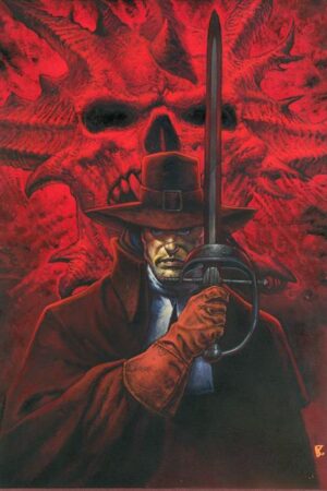 SOLOMON KANE THE LION ERRANT #3 (OF 4) CVR E PAOLO PARENTE VIRGIN CARDSTOCK VAR (MR)