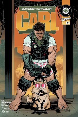 DUNGEON CRAWLER CARL SPECIAL EDITION #0 2ND PTG CVR A NATHAN GOODEN ABSOLUTE BATMAN 1 HOMAGE