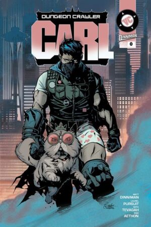 DUNGEON CRAWLER CARL SPECIAL EDITION #0 2ND PTG CVR B NATHAN GOODEN ABSOLUTE BATMAN 2 HOMAGE VAR