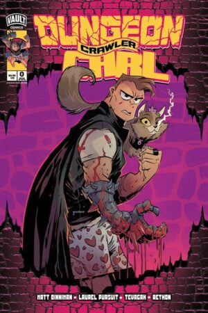 DUNGEON CRAWLER CARL SPECIAL EDITION #0 2ND PTG CVR C BRETT BEAN VAR