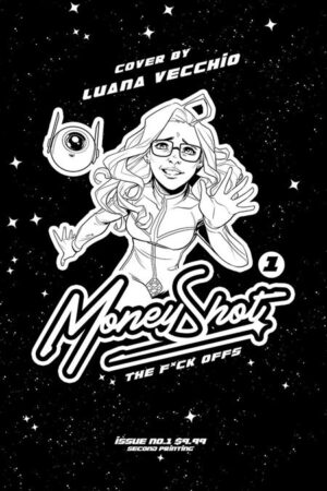 MONEY SHOT THE F* OFFS #1 (OF 5) 2ND PTG CVR D LUANA VECCHIO NSFW BLACK BAG VAR (MR)