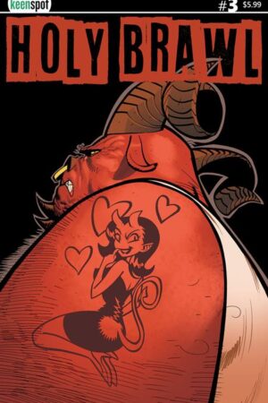 HOLY BRAWL #3 (OF 5) CVR A ATHILA FABBIO