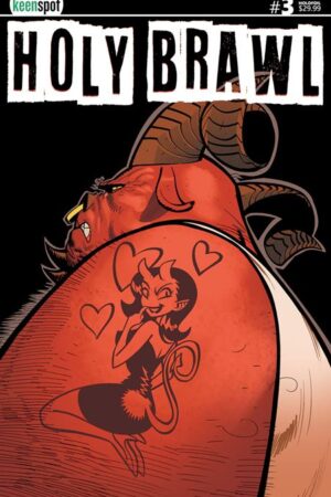 HOLY BRAWL #3 (OF 5) CVR B ATHILA FABBIO HOLOFOIL VAR