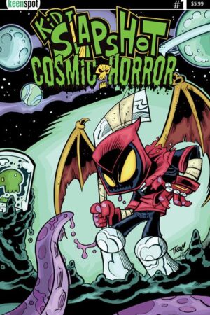 KID SLAPSHOT COSMIC HORROR #1 (ONE SHOT) CVR A TROY DONGARRA