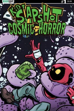 KID SLAPSHOT COSMIC HORROR #1 (ONE SHOT) CVR B ERICK MARSHALL VAR
