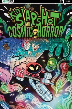 KID SLAPSHOT COSMIC HORROR #1 (ONE SHOT) CVR C CLINT KISOR VAR