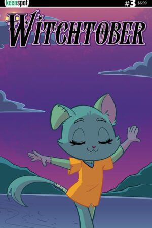 WITCHTOBER #3 CVR A RENATA GARCIA CATURDAY NIGHT