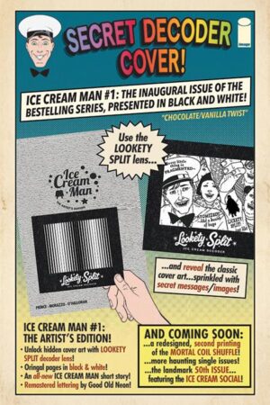 ICE CREAM MAN #1 CHOCOLATE VANILLA TWIST EDITION (MR)