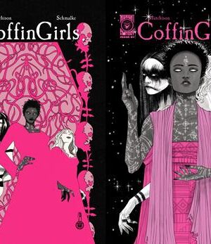 COFFIN GIRLS #1 (OF 5) CVR A MEGAN HUTCHISON JOSEPH SCHMALKE