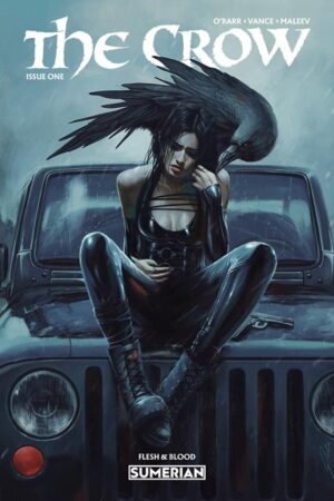 CROW FLESH AND BLOOD #1 CVR B INGRID GALA VAR (MR)