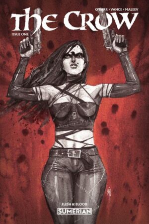 CROW FLESH AND BLOOD #1 CVR D BRAO VAR (MR)
