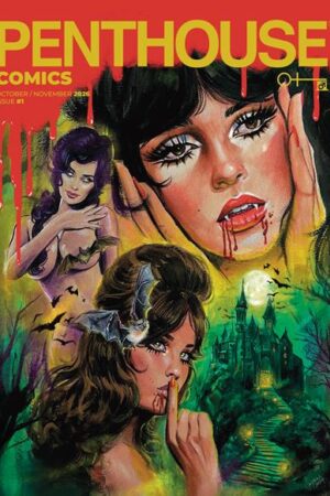 PENTHOUSE COMICS (2027) #1 CVR E SUSPIRIA VILCHEZ RISQUE VAR (MR)