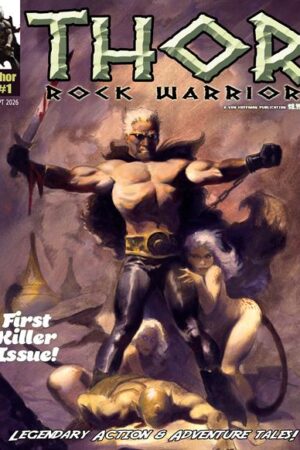 THOR THE ROCK WARRIOR MAGAZINE #1