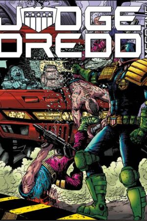 JUDGE DREDD MEGAZINE #497