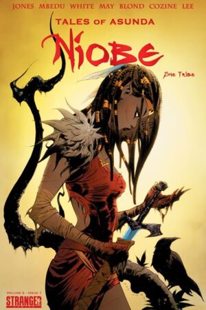 TALES OF ASUNDA NIOBE SHE TRIBE VOL 02 #1 (OF 4) CVR B JAE LEE VAR