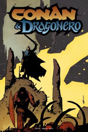 CONAN AND DRAGONERO #6 (OF 7) CVR C MIRKO KOLAC FOIL VAR (MR)