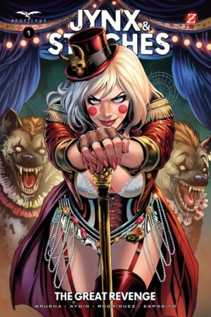 JYNX AND STITCHES THE GREAT REVENGE #1 (OF 3) CVR C HAKAN AYDIN VAR