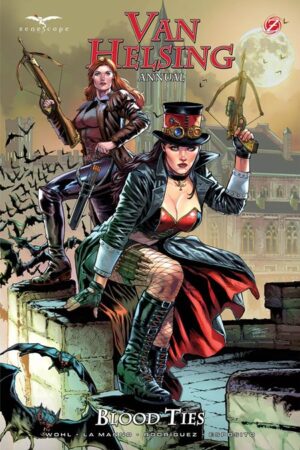 VAN HELSING ANNUAL 2026 BLOOD TIES (ONE SHOT) #1 CVR A IGOR VITORINO