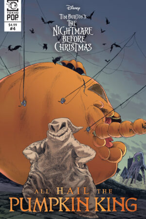 Disney Tim Burton's The Nightmare Before Christmas: All Hail the Pumpkin King, Issue #4