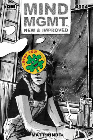 MIND MGMT NEW & IMPROVED #4 CVR A MATT KINDT