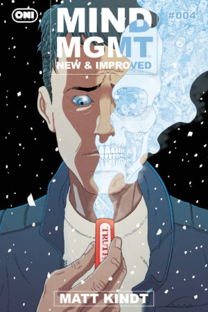 MIND MGMT NEW & IMPROVED #4 CVR B MARTIN MORAZZO VAR