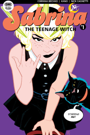 SABRINA THE TEENAGE WITCH #1 CVR A KANO