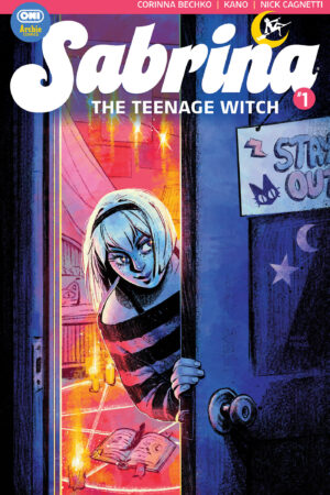 SABRINA THE TEENAGE WITCH #1 CVR C NAOMI FRANQ VAR