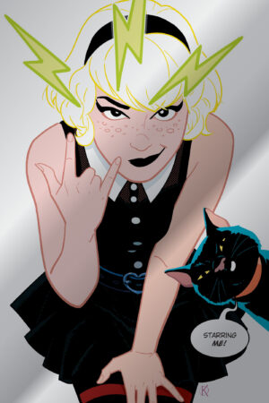 SABRINA THE TEENAGE WITCH #1 CVR F KANO FOIL VAR