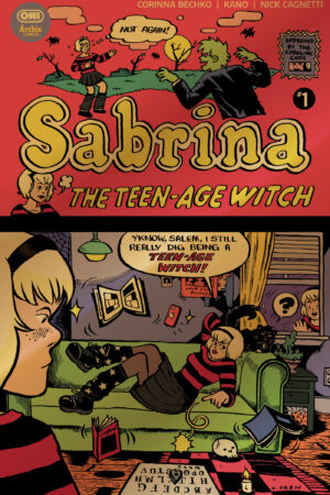 SABRINA THE TEENAGE WITCH #1 CVR G CAROLINE CASH FOIL VAR