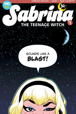 SABRINA THE TEENAGE WITCH #1 CVR H INC 1:10 KANO TEASER VAR