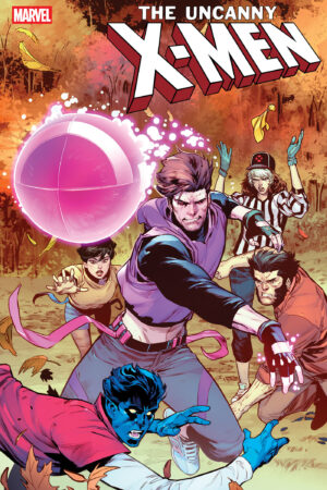 UNCANNY X-MEN #36 JUAN FRIGERI FALL FANTASIES VARIANT