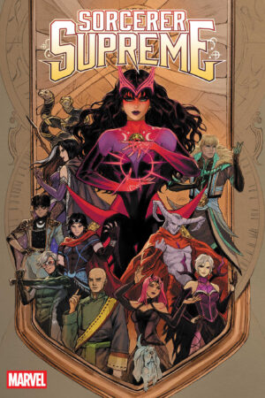 SORCERER SUPREME #10