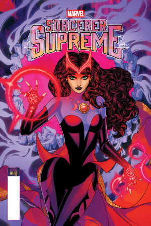SORCERER SUPREME #10 RUSSELL DAUTERMAN VARIANT