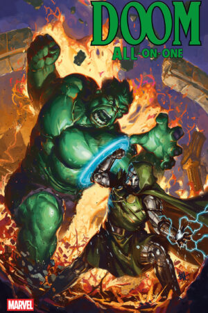 DOOM ALL-ON-ONE #1 BEN HARVEY VARIANT