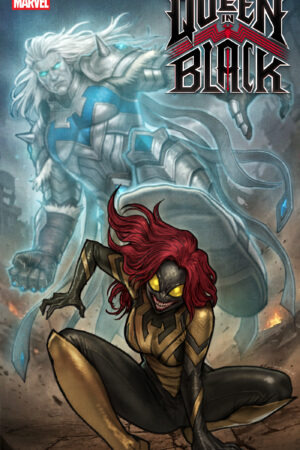 QUEEN IN BLACK #5 STONEHOUSE VARIANT [QIB]