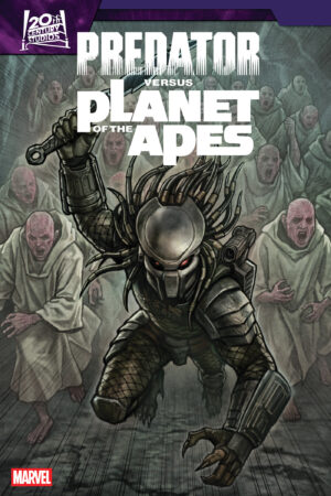 PREDATOR VS. THE PLANET OF THE APES #3