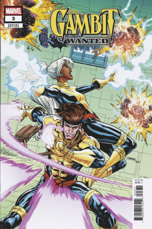 GAMBIT: WANTED #3 CORY SMITH VARIANT