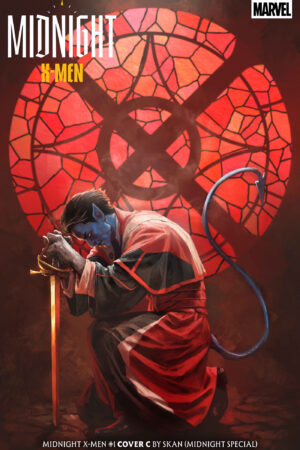 MIDNIGHT X-MEN #1 COVER C SKAN MIDNIGHT SPECIAL VARIANT