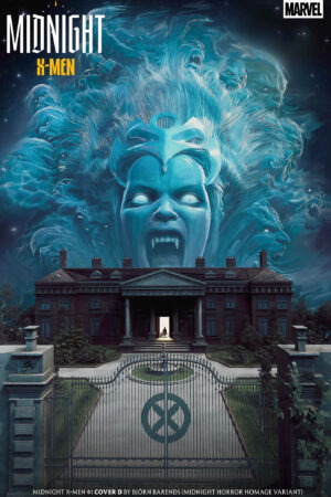 MIDNIGHT X-MEN #1 COVER D BJORN BARENDS MIDNIGHT HORROR HOMAGE VARIANT