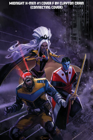 MIDNIGHT X-MEN #1 COVER F CLAYTON CRAIN 3-PART CONNECTING VARIANT