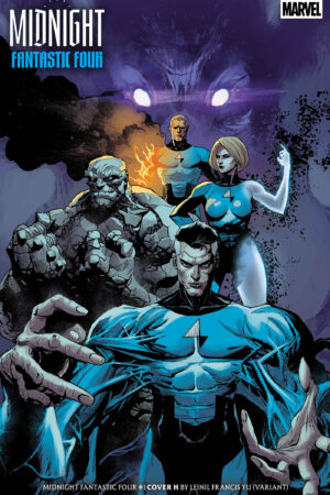 MIDNIGHT FANTASTIC FOUR #1 COVER H LEINIL YU VARIANT