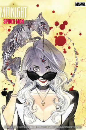 MIDNIGHT SPIDER-MAN #1 COVER C PEACH MOMOKO MIDNIGHT SPECIAL VARIANT