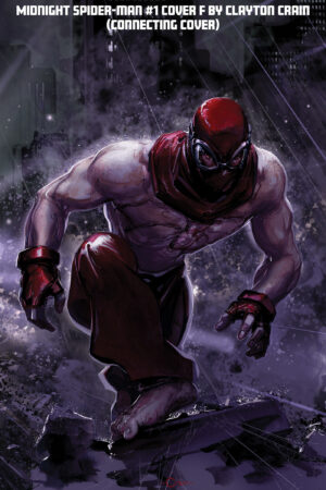 MIDNIGHT SPIDER-MAN #1 COVER F CLAYTON CRAIN 3-PART CONNECTING VARIANT