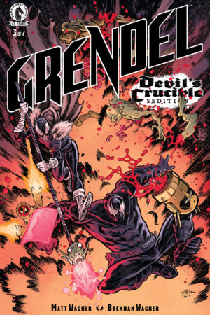 Grendel: Devil's Crucible--Sedition #3 (CVR B) (Mark Laszlo)